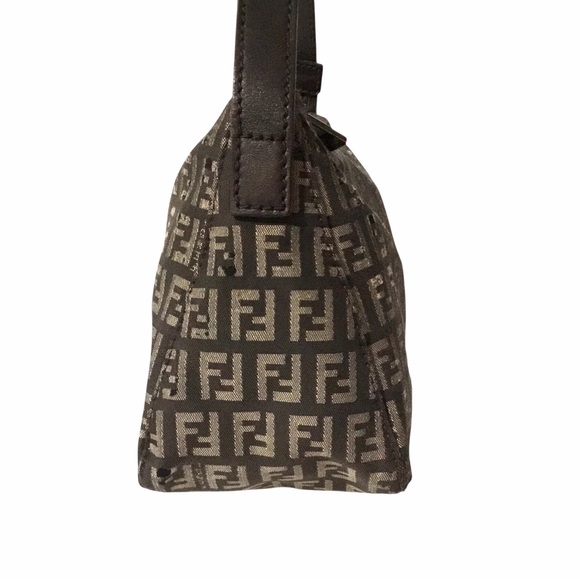 Fendi Monogram Brown Shoulder Bag - Picture 4 of 16